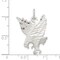 Sterling Silver Eagle Charm Bird Jewelry FindingKing 25mm x 17mm